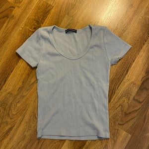 Light blue Brandy Melville top